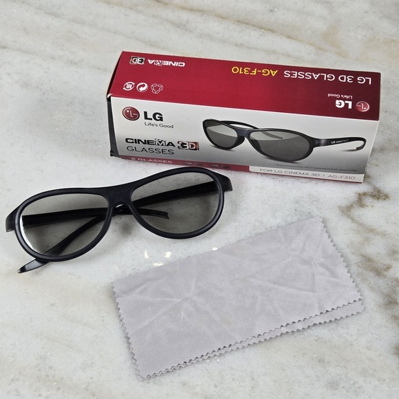 LG Other - LG Cinema 3D HDTV Movie Glasses AG-F310 Passive 3D 1 Pair Only